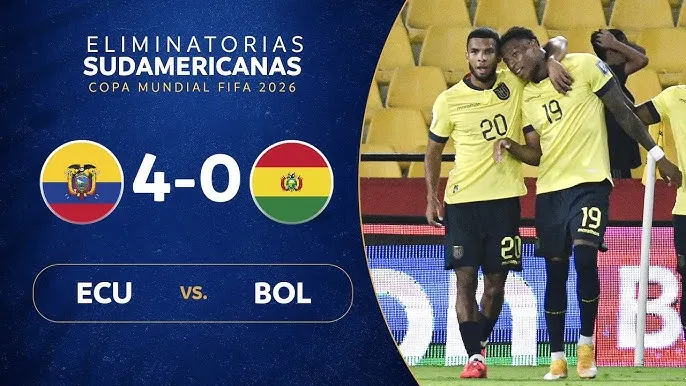 Ecuador vs Bolivia 4-0: Enner Valencia khai bàn trên chấm penalty, Gonzalo Plata tỏa sáng cú đúp, Alan Minda chốt hạ chiến thắng