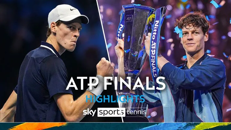 Jannik Sinner vs Taylor Fritz 6-4, 6-4: Hạ Fritz, Jannik Sinner ghi dấu lịch sử khi vô địch ATP Finals không thua set nào