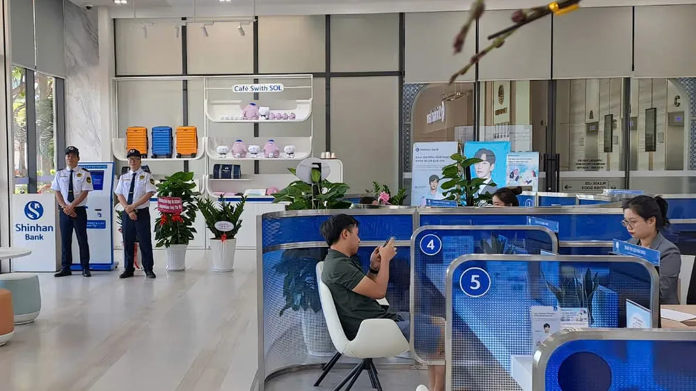 Ngân hàng Shinhan Việt Nam khai trương phòng giao dịch Vũng Tàu