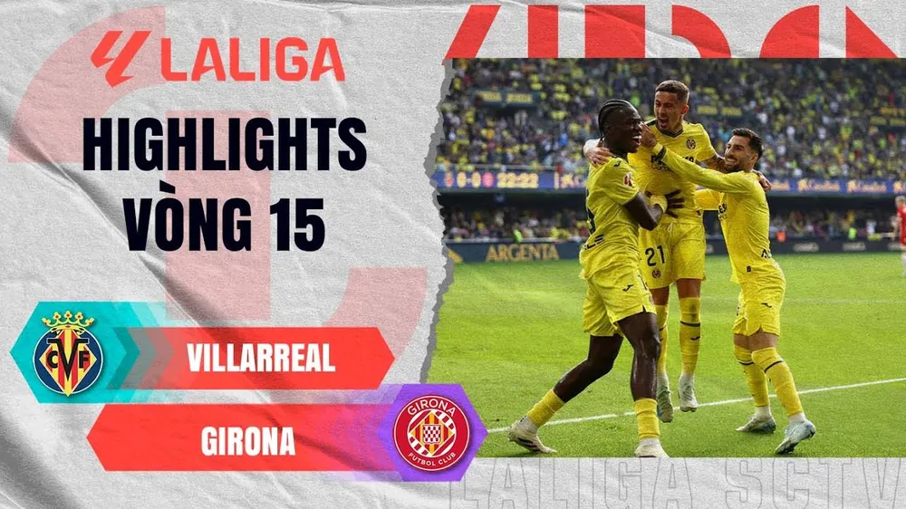 Villarreal vs Girona 2-2: Thierno Barry, Alex Baena sớm áp đảo tỷ số nhưng Donny Beek, Ladislav Krejci xuất thần chia điểm nghẹt thở