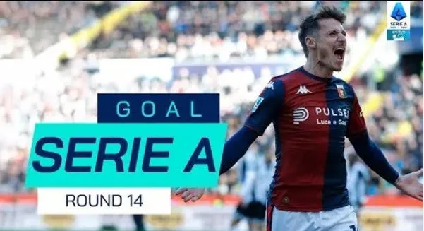 Nhìn lại các bàn thắng ở vòng 14 Serie A 2024-2025