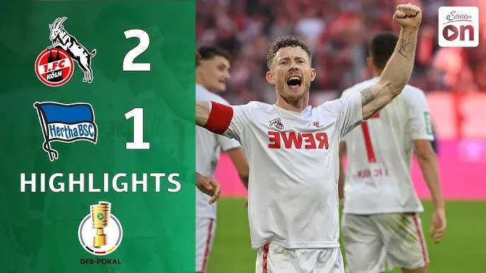 FC Koln vs Hertha Berlin 2-1: Niederlechner bất ngờ phản lưới nhà nhưng Ibrahim Maza gỡ hòa nhờ penalty, Dejan Ljubicic giành chiến thắng phút bù giờ