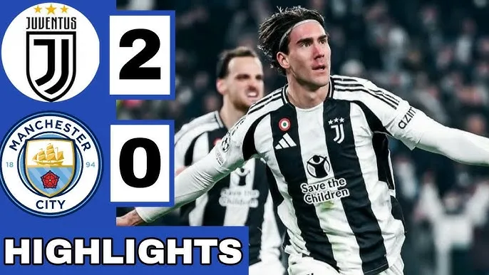 Juventus vs Man City 2-0: Yildiz kiến tạo, Vlahovic phá lưới Ederson, Weah chuyền, McKennie ghi siêu phẩm volley hạ De Bruyne, Haaland và HLV Pep Guardiola