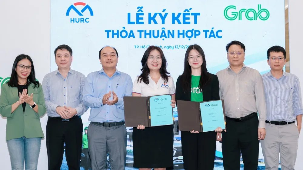 Tuyến Metro số 1 và Grab Việt Nam hợp tác thúc đẩy giao thông thông minh