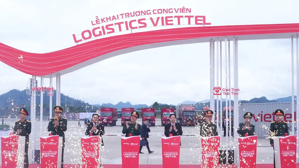 Viettel khai trương công viên logistics đầu tiên và hiện đại nhất Việt Nam