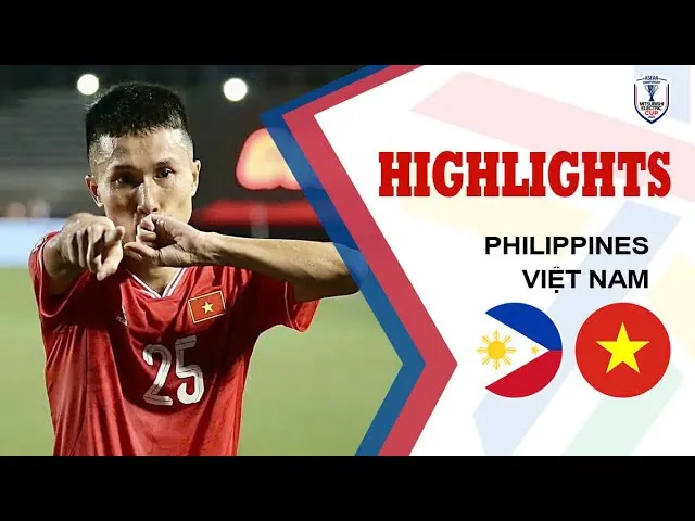Philippines vs Việt Nam 1-1: Gayoso bất ngờ ghi bàn, Ngọc Tân đánh đầu gỡ hoà, HLV Kim Sang Sik chia điểm nghẹt thở, Việt Nam tạm đẫn đầu bảng