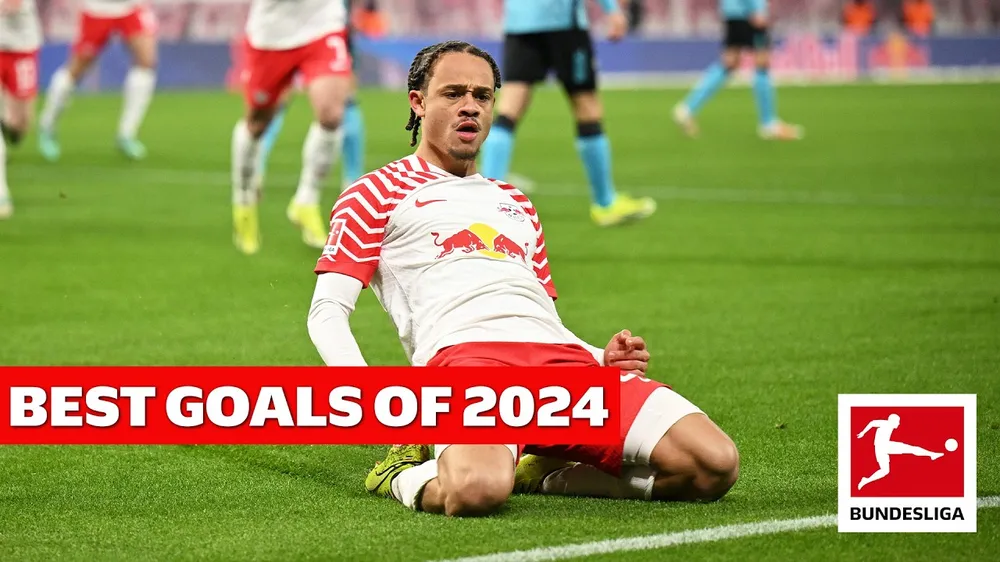 Harry Kane, Jamal Musiala, Jamie Gitten, Granit Xhaka,... thống trị danh sách bàn thắng đẹp nhất Bundesliga 2024, giúp Bayern Munich, Leverkusen và Borussia Dortmund thăng hoa