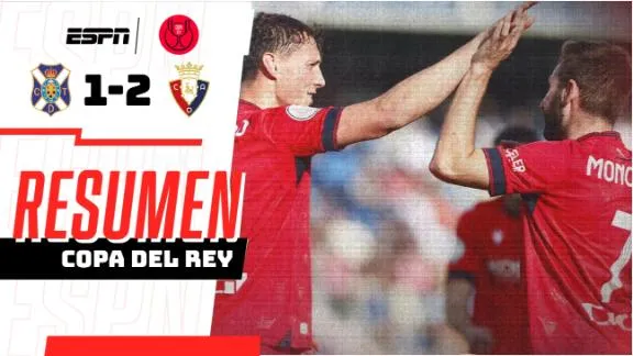 Tenerife vs Osasuna 1-2: Jorge Herrando sớm mở bàn, Jose Leon bất ngờ phản lưới nhà, phút 45 Jose Leon chuộc lỗi nhưng đã muộn