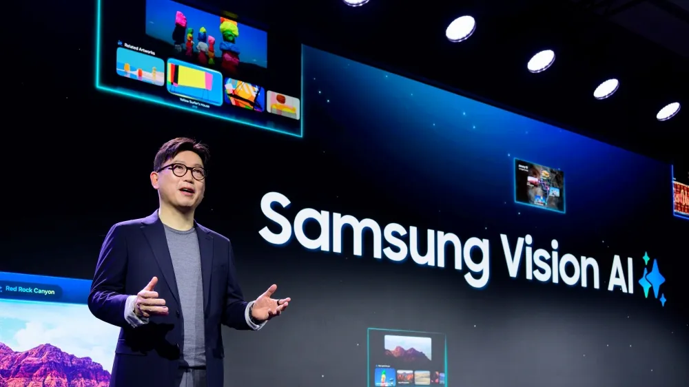 First Look 2025: Samsung Electronics giới thiệu Samsung Vision AI và những cải tiến mới
