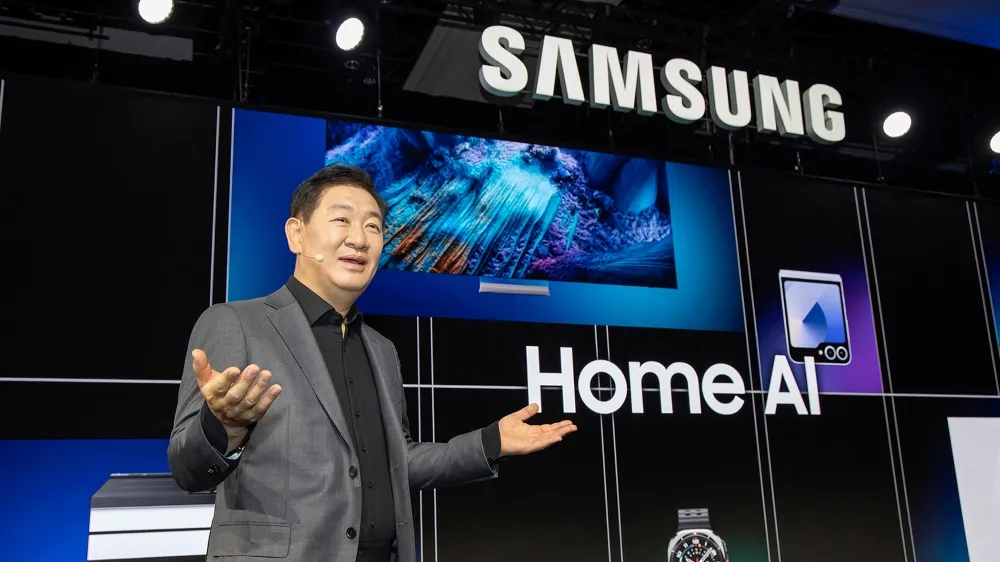 Samsung mở rộng tầm nhìn AI cho mọi người tại CES 2025