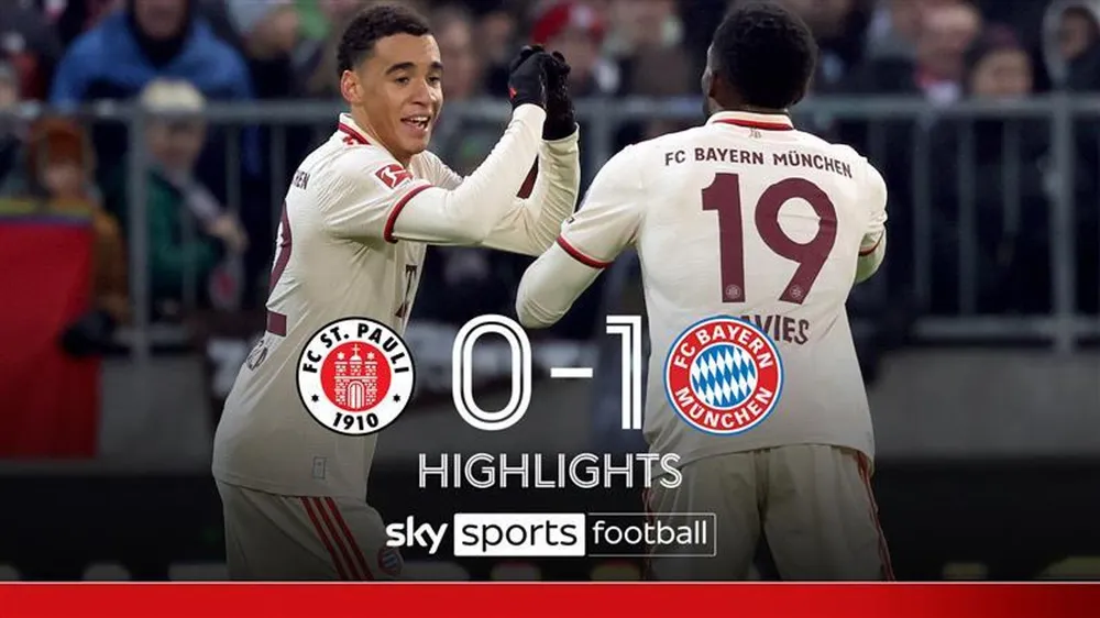 St. Pauli vs Eintracht Frankfurt 0-1: Hugo Ekitike sút bật cột, Kristensen sút dội xà, Omar Marmoush tỉa bóng tinh tế ghi bàn duy nhất 