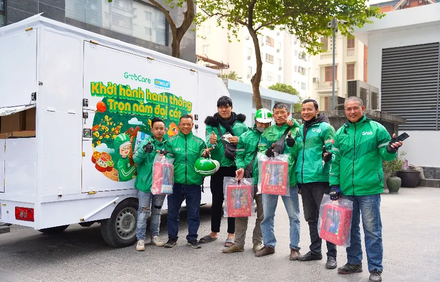 Grab triển khai hàng loạt chương trình tri ân đối tác dịp Tết Ất Tỵ 2025