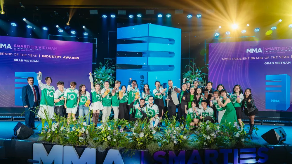 Grab Việt Nam gặt hái loạt giải thưởng với những chiến dịch Marketing ấn tượng trong năm 2024