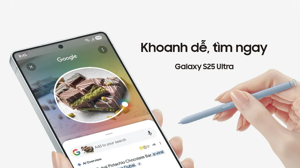 Samsung Galaxy S25 series - bước tiến mới với các tác nhân AI đa phương thức tiên tiến