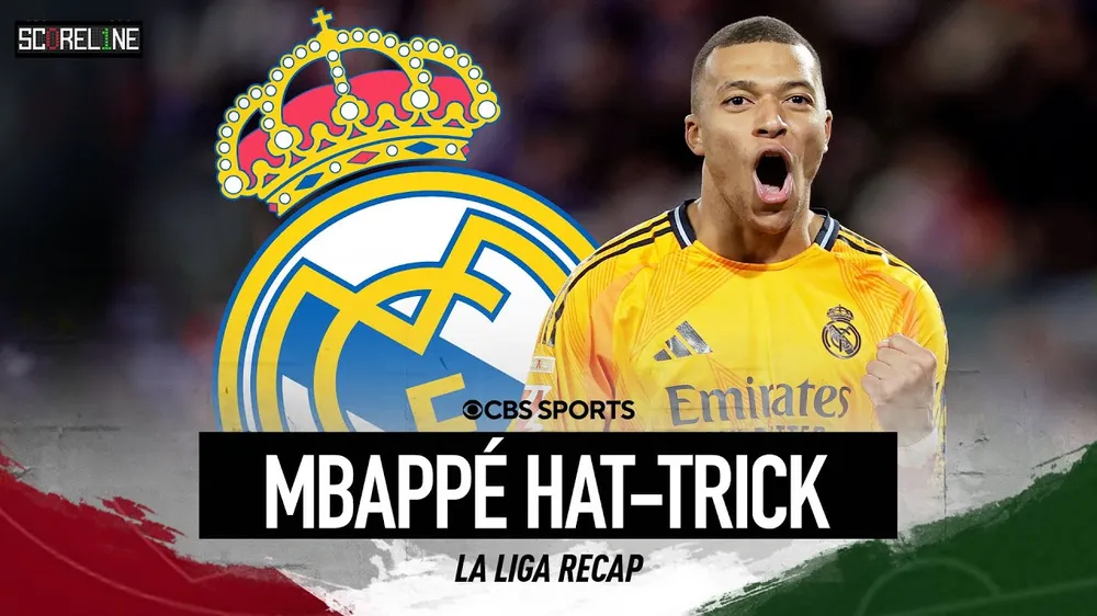 Nhìn lại 26 bàn thắng vòng 21 La Liga: Kylian Mbappe tỏa sáng cú hattrick, dấu son đầu tiên trong màu áo Real