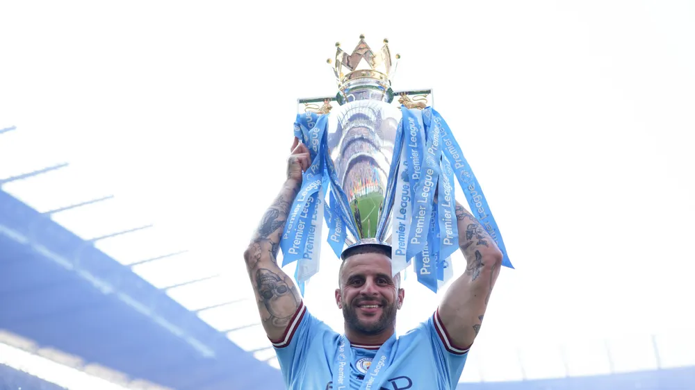 Hành trình đáng nể của Kyle Walker với 410 ra sân, 6 danh hiệu ở Premier League trong màu áo Sheffield United, Northampton, Tottenham, Queens Park Rangers, Aston Villa, Manchester City 