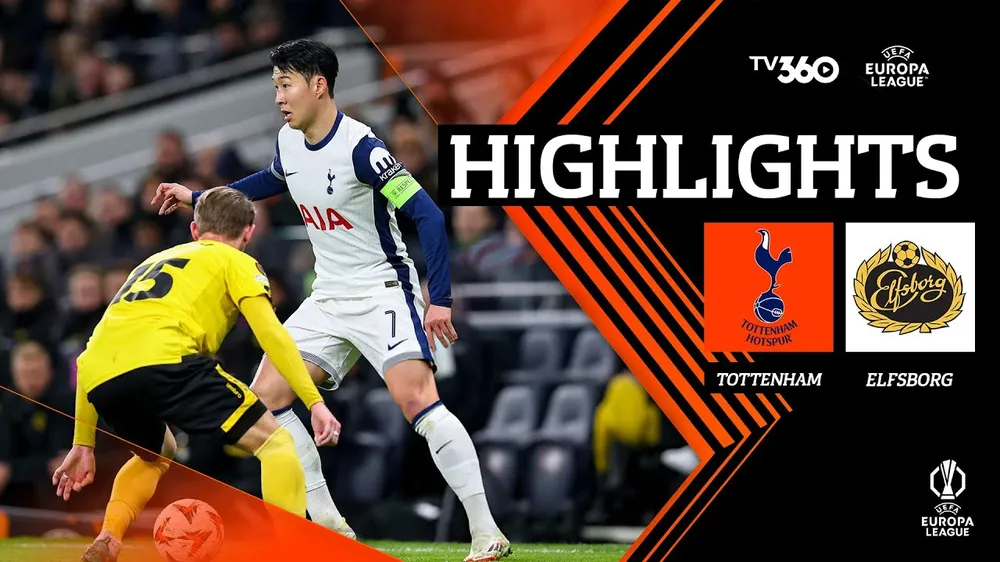 Tottenham vs Elfborg 3-0: Son Heung Min, Richarlison tịt ngòi, Scarlett, Ajayi, Moore lần lượt tỏa sáng cuối trận giành chiến thắng thuyết phục