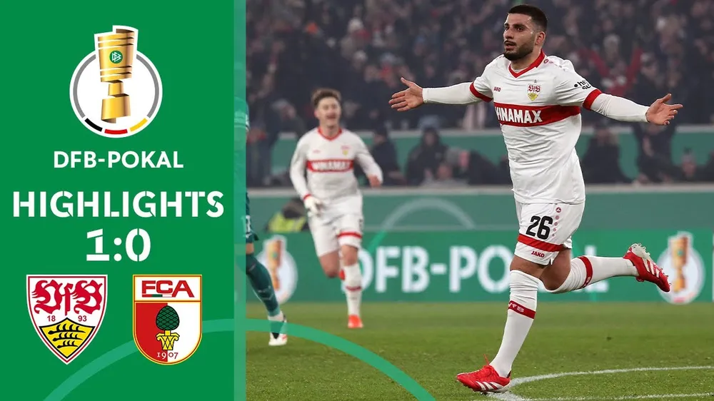 VfB Stuttgart vs Augsburg 1-0: Ermedin Demirovic căng ngang, Deniz Undav dứt điểm gọn gàng, giành gọn chiến thắng