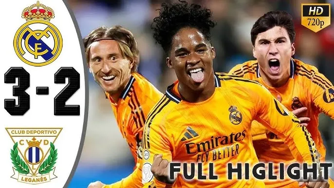 Leganes vs Real Madrid 2-3: Modric, Endrick sớm dẫn trước, Juan gỡ hòa nhờ penalty, sao trẻ Gonzalo Garcia tỏa sáng, Real vào bán kết Copa del Rey