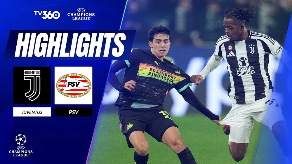 Juventus vs PSV 2-1: McKennie chớp thời cơ mở bàn, Perisic gỡ hòa nhưng Mbangula sút bồi chốt hạ chiến thắng, PSV chờ phục hận Juve lượt về