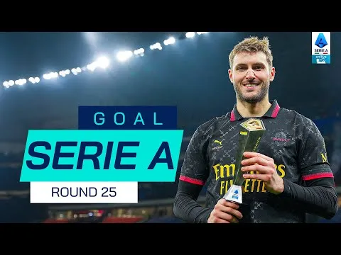 Dan Ndoye, Nikola Vlasic, Elif Elmas, Cristiano Biraghi, Gustav Isaksen, Giacomo Raspadori, Adam Marusic,... lần lượt góp mặt danh sách ghi bàn vòng 25 Serie A 2024/2025