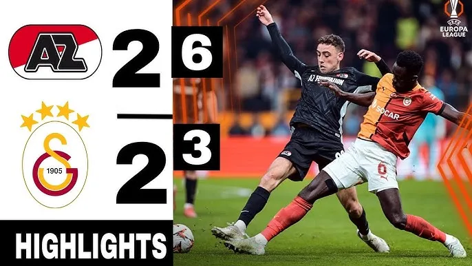 Galatasaray vs AZ Alkmaar 2-2 (3-6): Maikuma mở bàn, Kasius nhân đôi tỷ số, Osimhen, Sallai gỡ hòa nhưng không ngăn nổi AZ Alkmaar giành vé 1/8 Europa League