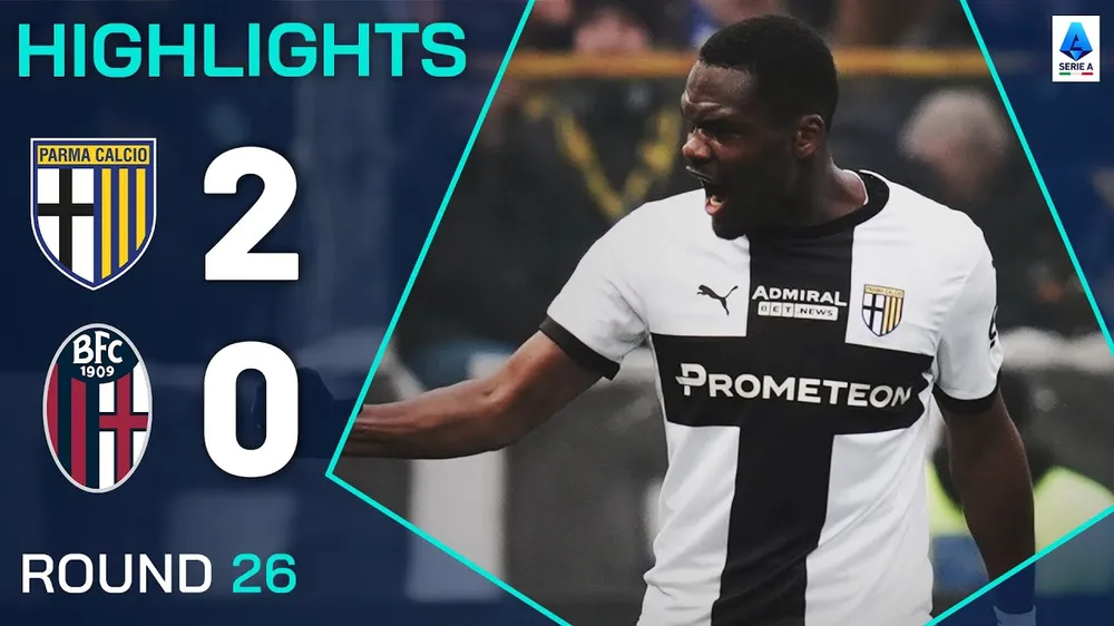 Parma vs Bologna 2-0: Ange-Yoan Bonny mở bàn nhờ chấm penalty, Simon Sohm ấn định 3 điểm quý giá, từng bước rời xa "khu đèn đỏ" Serie A