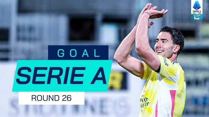 Lorenzo Lucca, Ange-Yoan Bonny, Simon Sohm, Malick Thiaw, Tijjani Reijnders,... góp mặt danh sách ghi bàn vòng 26 Serie A 2024/2025