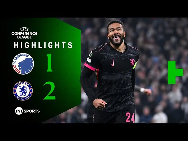 Copenhagen vs Chelsea 1-2: James khai bàn, Enzo nhân đôi tỷ số, Pereira ghi bàn, Chelsea lợi thế đón Copenhagen ở lượt về vòng 16 UEFA Europa Conference