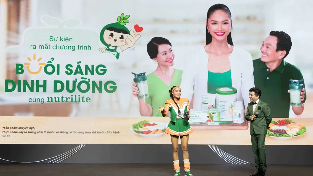 Amway Việt Nam ra mắt bộ giải pháp sản phẩm “Buổi sáng dinh dưỡng - Morning Nutrition”