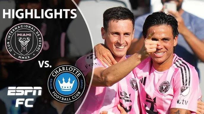Inter Miami vs Charlotte 1-0: HLV Mascherano không dùng Messi, sao Luis Suarez lóe sáng đường kiến tạo, Tadeo Allende lấp lánh bàn thắng duy nhất