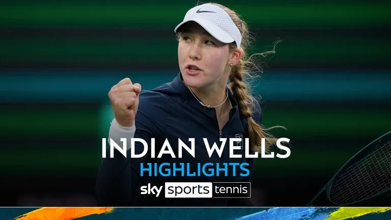 Mirra Andreeva vs Iga Swiatek 7-6 (1), 1-6, 6-3: "Sharapova 17 tuổi" Andreeva bất ngờ hạ hạt giống số 2 Swiatek, gặp Aryna Sabalenka ở chung kết Indian Wells
