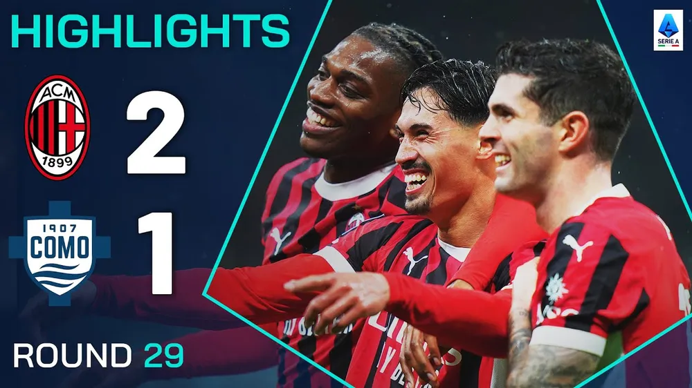 AC Milan vs Como 2-1: Da Cunha mở bàn, VAR ngăn Cunha ghi cú đúp, Pulisic tung cú sút cận thành mở bàn, Reijnders chốt hạ 3 điểm quý giá cho Milan