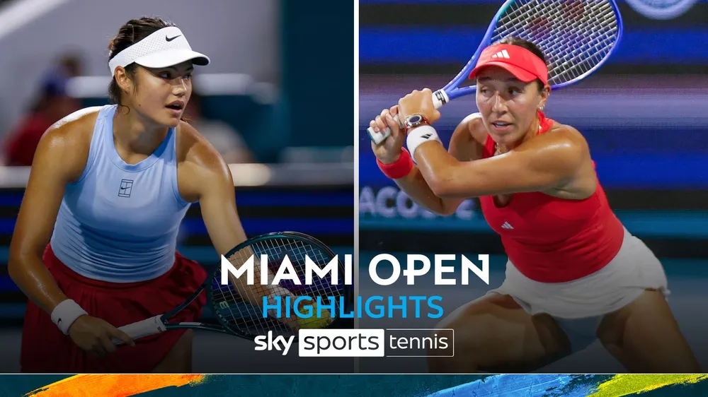 Jessica Pegula vs Emma Raducanu 6-4, 6-7, 6-2: Hạ Raducanu sau 2 giờ 25 phút, Pegula gặp tay vợt trẻ Alexandra Eala ở Bán kết Miami Open 2025