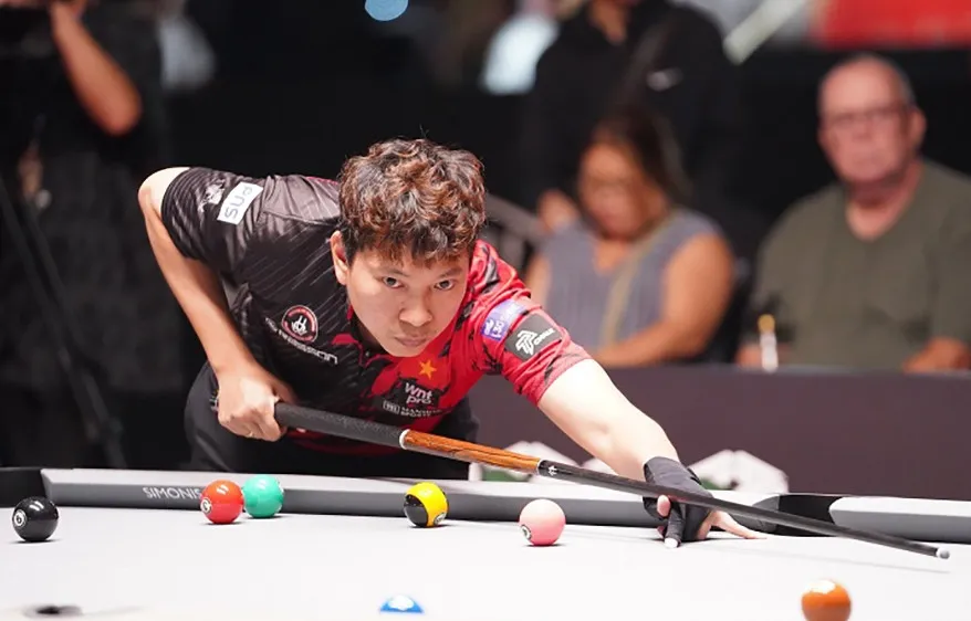 Tay cơ Dương Quốc Hoàng bất ngờ hạ nhà vô địch Van Boening, hiên ngang rời đấu trường Premier League Pool 2025 với hạng 9, làm nên lịch sử bi-a nước Việt Nam