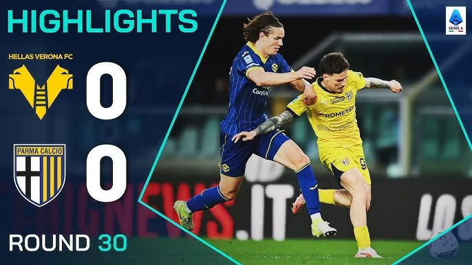 Verona vs Parma 0-0: Dàn công Daniel Mosquera, Amin Sarr kém duyên ghi bàn, mũi nhọn Ange-Yoan Bonny, Simon Sohm, Adrian Bernabe cũng không khá hơn 