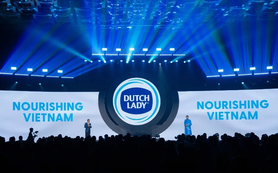 Dutch Lady công bố sứ mệnh và ra mắt sản phẩm mới với thông điệp “Cho con mạnh mẽ lớn khôn mỗi ngày”