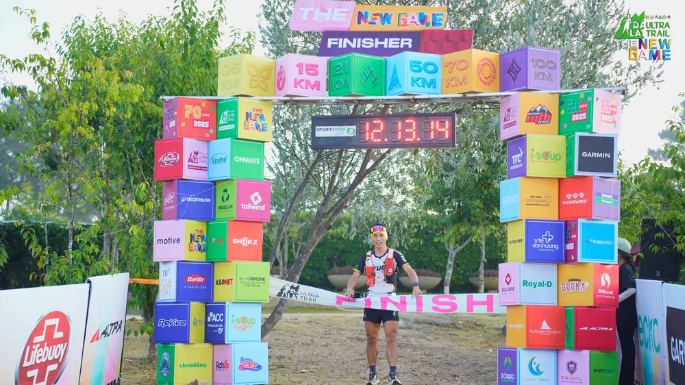 Giải chạy địa hình khắc nghiệt Dalat Ultra Trail 2025 đã tìm ra nhà vô địch