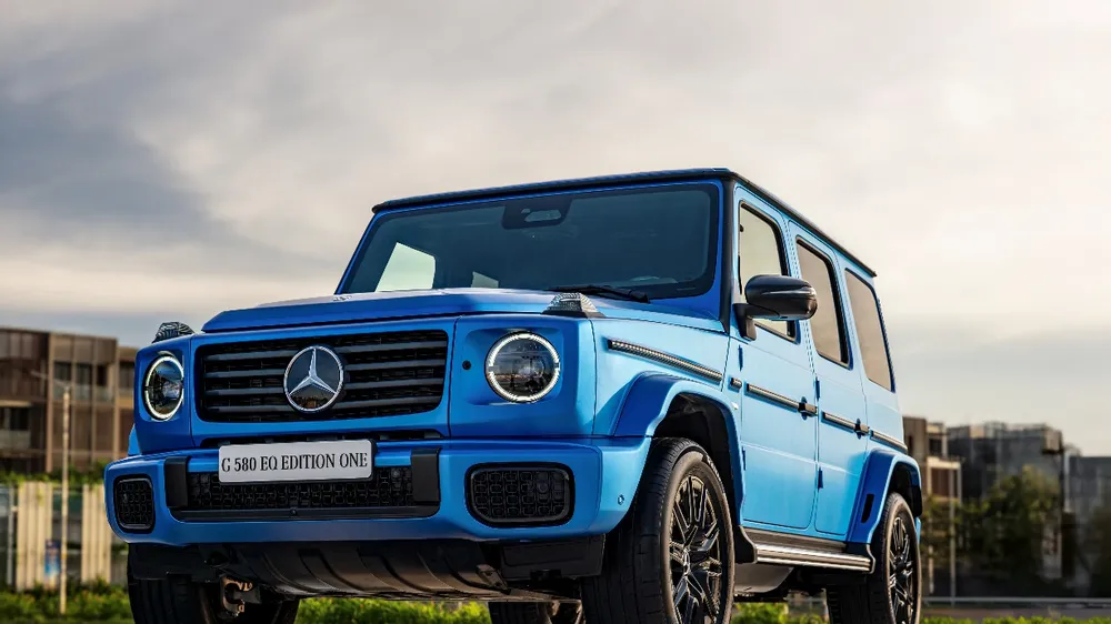 Mercedes-Benz G 580 EQ EDITION ONE: Huyền thoại off-road phiên bản thuần điện