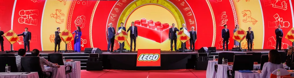 Tập đoàn LEGO khánh thành nhà máy công nghệ cao tại Việt Nam