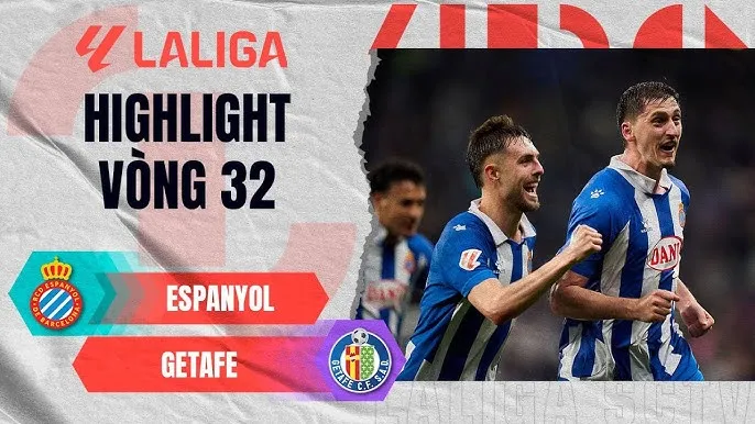 Espanyol vs Getafe 1-0: Marash Kumbulla chớp thời cơ ghi bàn duy nhất, Christantus Uche nhận thẻ đỏ, bỏ túi 3 điểm quý giá, thua nhưng Getafe vẫn hơn 1 điểm