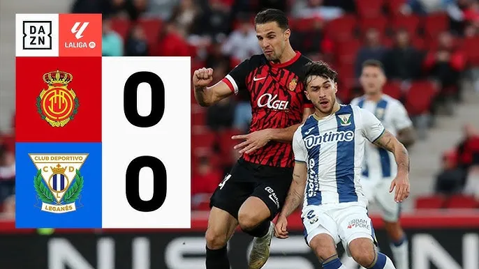 Mallorca vs Leganes 0-0: Dàn công Cyle Larin, Abdon Prats tịt ngòi, Diego Garcia, Seydouba Cisse, Yan Diomande, Adria Altimira đông nhưng chẳng khá hơn