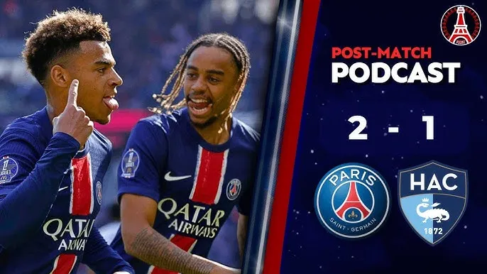 PSG vs Le Havre 2-1: Barcola kiến tạo, Doue sớm khai bàn, Ramos nhân đôi tỷ số, Soumare lập công, PSG chót vót đỉnh bảng, hơn Marseille 22 điểm, đá ít hơn 1 trận