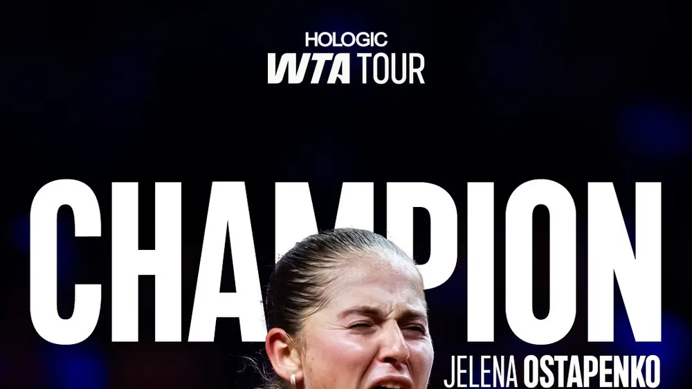 Chặng đường đăng quang ngôi vô địch Stuttgart Open của Jelena Ostapenko 