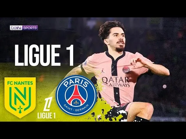 Nantes vs PSG 1-1: Vitinha mở bàn, Augusto cứu thua, PSG nối dài chuỗi bất bại, hơn đội nhì bảng Marseille tận 23 điểm trên bảng xếp hạng Ligue 1