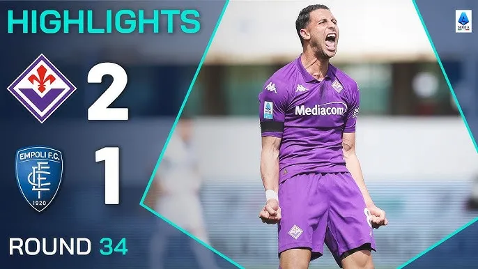 Fiorentina vs Empoli 2-1: Yacine Adli sớm tỏa sáng ngay phút thứ 7, Rolando Mandragora nhân đôi tỷ số, Jacopo Fazzini lập công, Fiorentina tạm xếp trên AC Milan