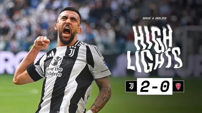 Juventus vs Monza 2-0: Nicholas Gonzalez khai bàn, Kolo Muani chốt hạ chiến thắng, Kenan Yildiz nhận thẻ đỏ, Juve từng bước vào tốp 4 Serie A