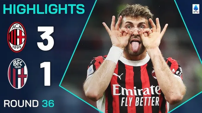 AC Milan vs Bologna 3-1: Dallinga kiến tạo, Orsolini bất ngờ mở bàn, Gimenez xuất thần cú đúp, Pulisic tỏa sáng, Milan thắng nhưng vẫn xếp dưới Bologna