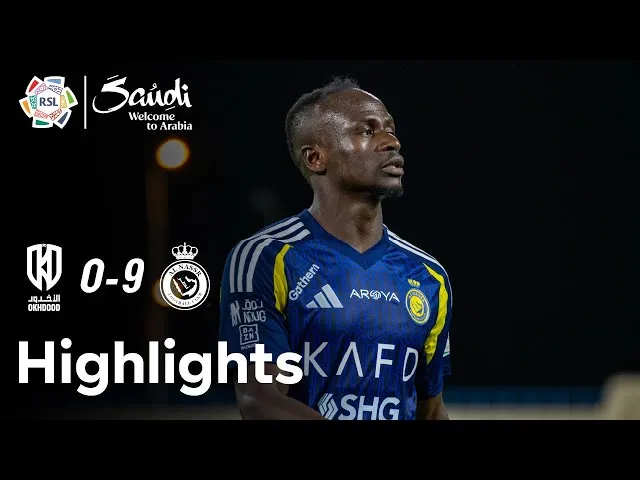 Al Okhdood vs Al Nassr 0-9: Không Ronaldo, Yahya khai tiệc, Duran ghi cú đúp, Brozovic lập công, Mane chói sáng cú poker, Marran góp công tiệc 9 bàn thắng