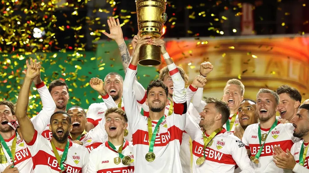 Stuttgart vs Arminia Bielefeld 4-2: Woltemade, Millot, Undav, Millot tỏa sáng, Kania lập công, Vagnoman phản lưới nhà, Stuttgart đăng quang DFB Cup lần 4 sau 18 năm trông chờ